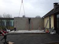 Neubau der Schöller Bau Referenz Bauvorhaben