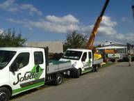 Neubau der Schöller Bau Referenz Bauvorhaben