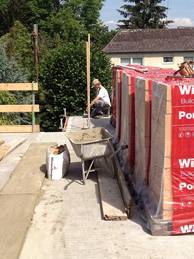 Neubau der Schöller Bau Referenz Bauvorhaben