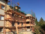 Neubau der Schöller Bau Referenz Bauvorhaben