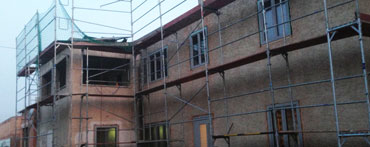 Sanierung Bauvorhaben der Baufirma Schöller Bau